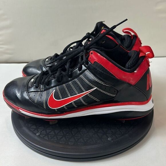 Nike Diamond Elite Mid Metal Baseball Cleats Shoes Men's 10.5 - Picture 4 of 9